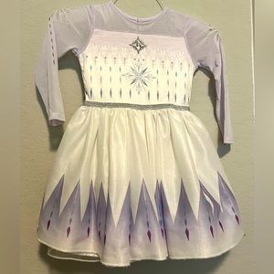 Frozen Princess Dress, gently used.